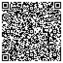QR code with J & M Service contacts