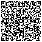 QR code with K & B Auto Salvage & Towing contacts
