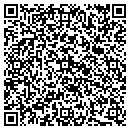 QR code with R & P Scooters contacts