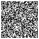 QR code with F & F Tool Co contacts