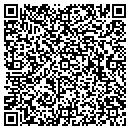 QR code with K A Radio contacts