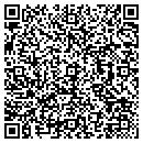 QR code with B & S Profab contacts