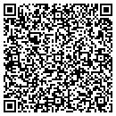 QR code with K Q C V FM contacts