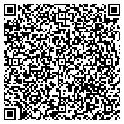 QR code with H & H Sding Samless Gutterings contacts