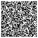 QR code with M & M Donut Shop contacts