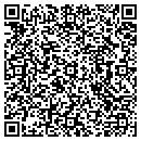 QR code with J and E Farm contacts