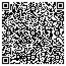 QR code with B Z Graphics contacts