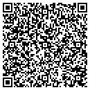 QR code with D & E Jerseys contacts