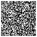 QR code with N W Dubberstein DDS contacts
