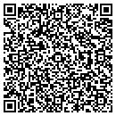 QR code with E McLaughlin contacts