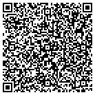 QR code with H & M Pipe Beveling Machine Co contacts