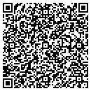QR code with R & L Fence Co contacts