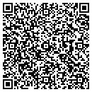 QR code with B B Crawford contacts