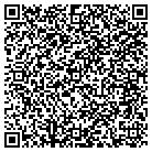 QR code with J E & L E Mabee Foundation contacts