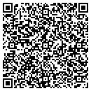 QR code with S & B Mini Storage contacts
