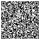 QR code with P M Liquor contacts