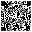 QR code with T S C contacts