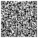 QR code with R & R Cycle contacts