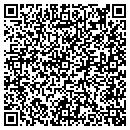 QR code with R & L Barbeque contacts