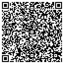 QR code with B L R Properties I contacts