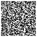 QR code with B Bunnys contacts