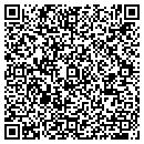 QR code with Hideaway contacts