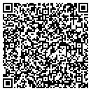 QR code with Hideaway contacts