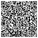 QR code with D J's Repair contacts