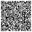 QR code with B & D Utilities Inc contacts
