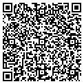 QR code with E M J contacts