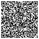 QR code with M & J Trucking Inc contacts