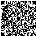 QR code with Hensons Feed contacts