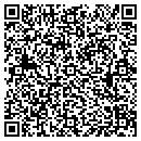 QR code with B A Burditt contacts