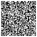 QR code with C & D Mfg Co contacts