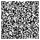 QR code with W & W Custom Cabinets contacts