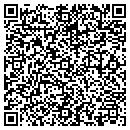QR code with T & D Painting contacts