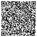 QR code with A F C contacts
