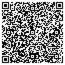 QR code with M & R Fastbreak contacts
