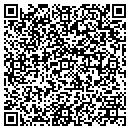 QR code with S & B Trucking contacts