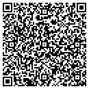QR code with M H Design contacts