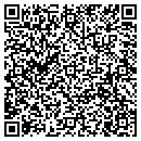 QR code with H & R Block contacts
