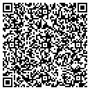 QR code with B & F Finance contacts