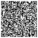 QR code with H & H Service contacts