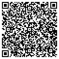QR code with I I C contacts