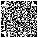 QR code with E Dan Udonta MD contacts