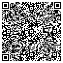 QR code with T J's Seafood contacts