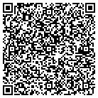 QR code with J & J Racing Stables Inc contacts