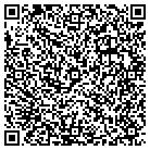 QR code with P B Odom Construction Co contacts