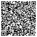 QR code with C & E Propane contacts