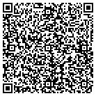 QR code with H & H Rv Repair & Storage contacts